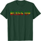 Rasta Reggae Bless Up Reggae Music Lover Rastafarian Jamaica T-Shirt - T-Shirt | Forest