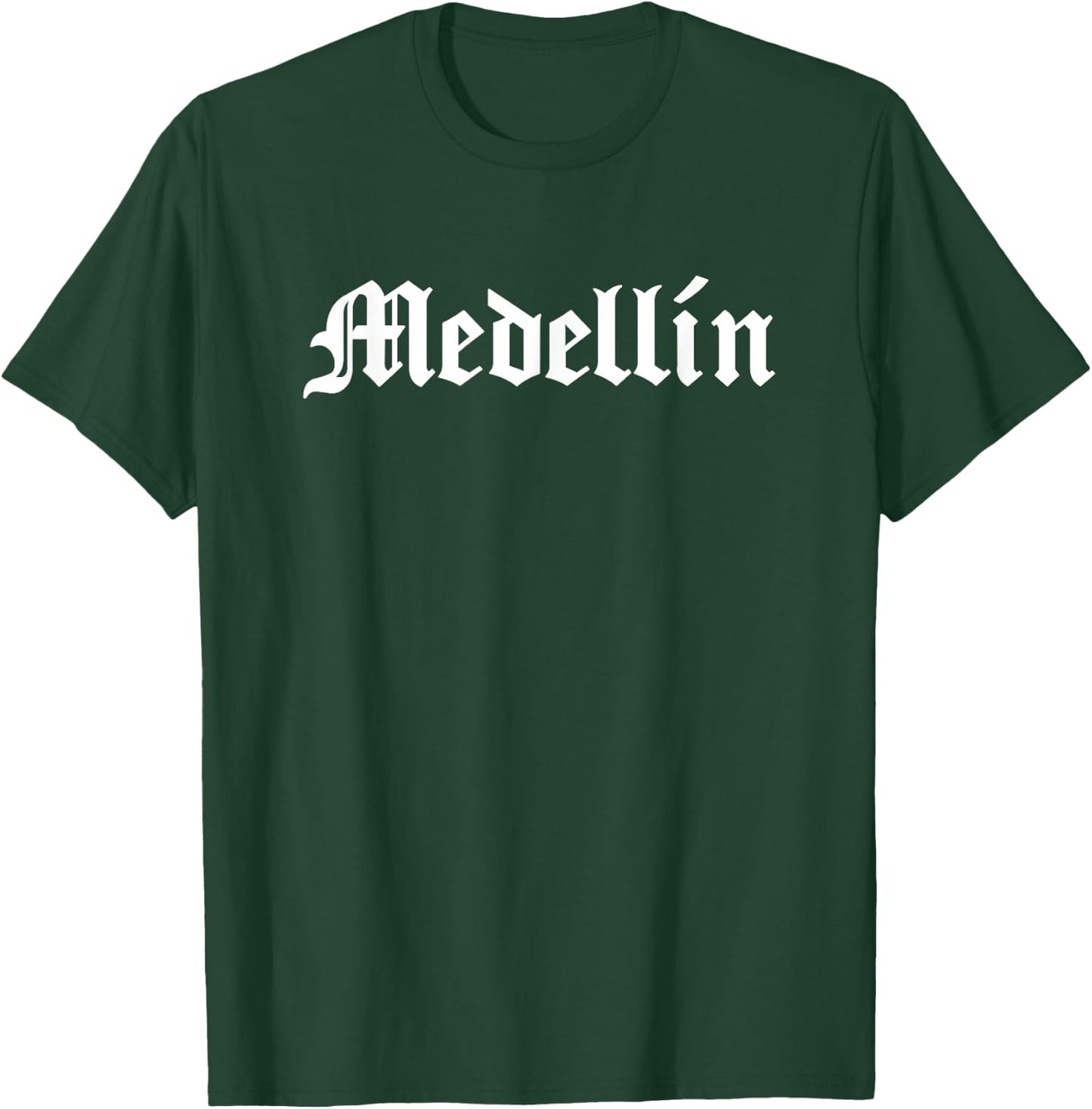Medellin Souvenir T-Shirt - T-Shirt | Forest