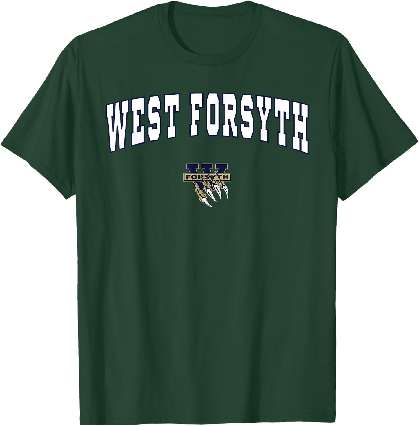 West Forsyth High School Wolverines T-Shirt - T-Shirt | Forest