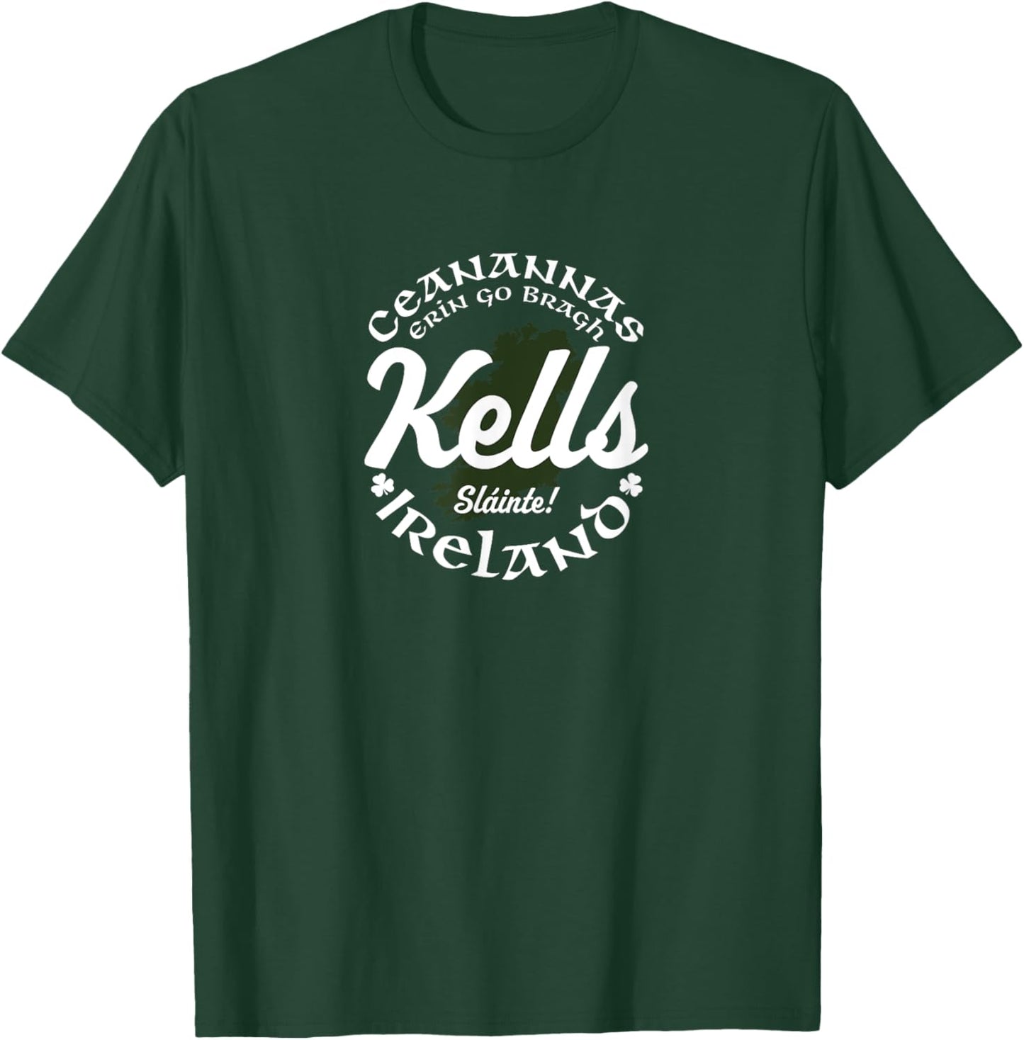 Kells Ireland T-Shirt - T-Shirt | Forest
