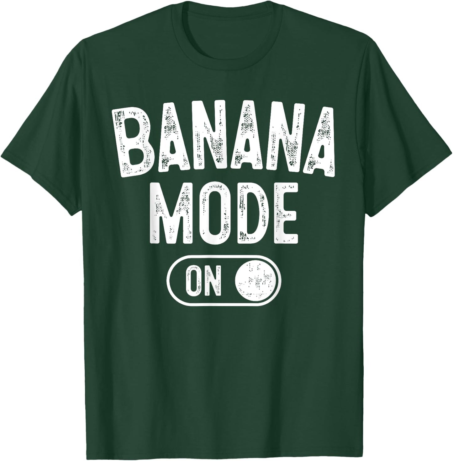 Banana Mode On Costume Funny Fruit Party Gift Festivals T-Shirt - T-Shirt | Forest
