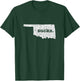 Oklahoma Sucks Funny Retro Style Gag T-Shirt - T-Shirt | Forest