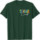 School Cook For Work Tie Dye Back To School Appreciation Day T-Shirt - T-Shirt | Forest