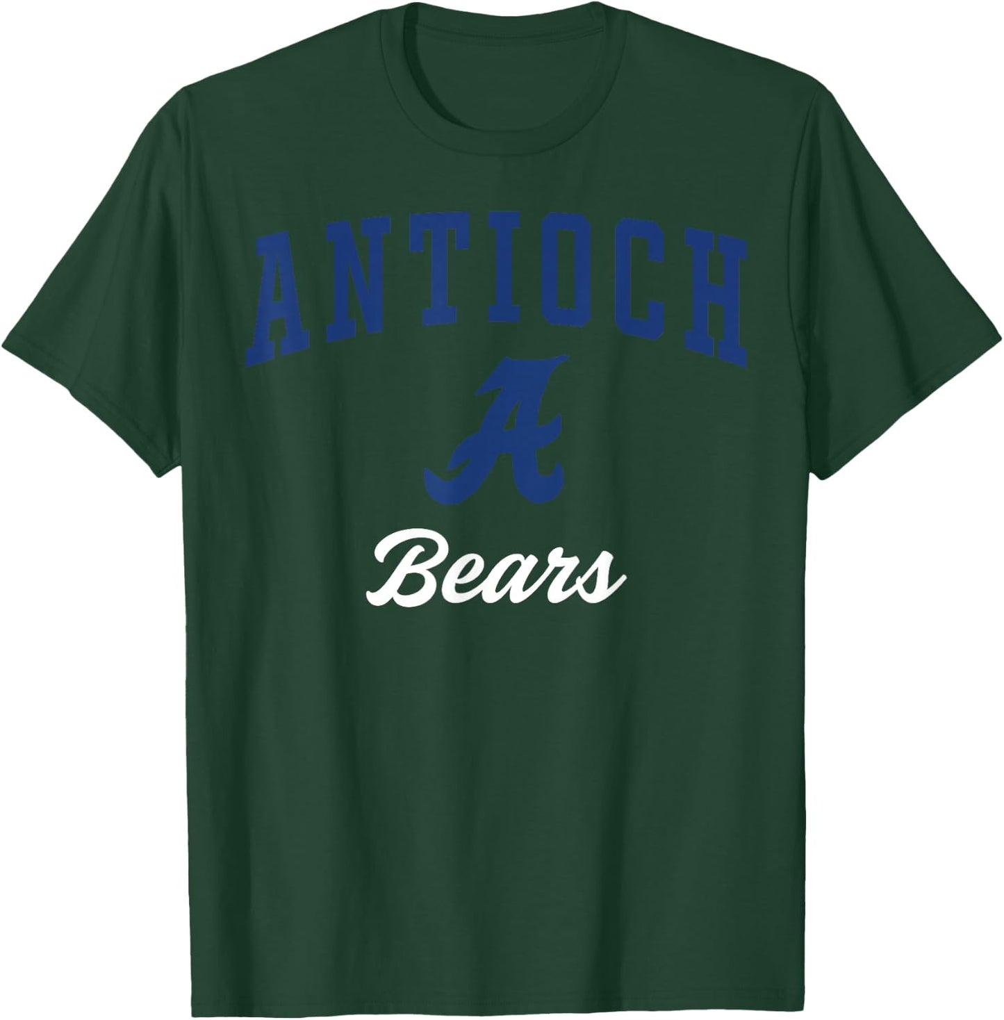Antioch High School Bears C3 T-Shirt - T-Shirt | Forest