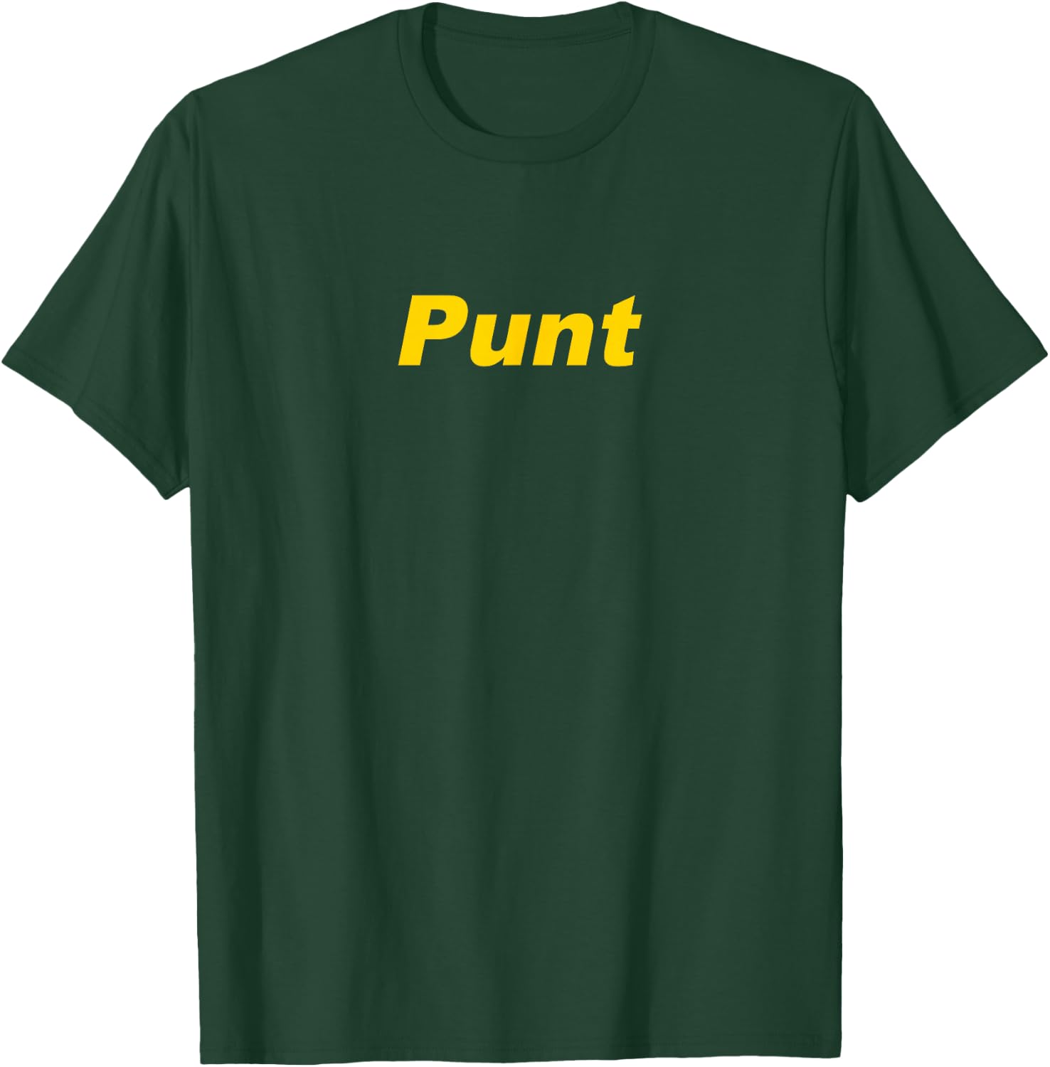 Iowa Football Punt shirt T-Shirt - T-Shirt | Forest