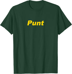 Iowa Football Punt shirt T-Shirt - T-Shirt | Forest