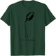 There's No Spoon Matrix Inspired T-Shirt - T-Shirt | Forest
