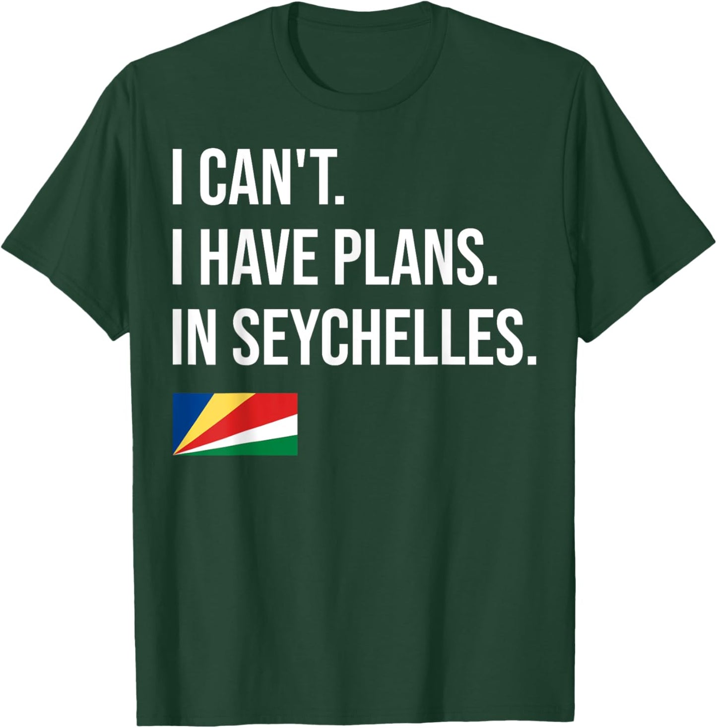 Seychelles T-Shirt - T-Shirt | Forest