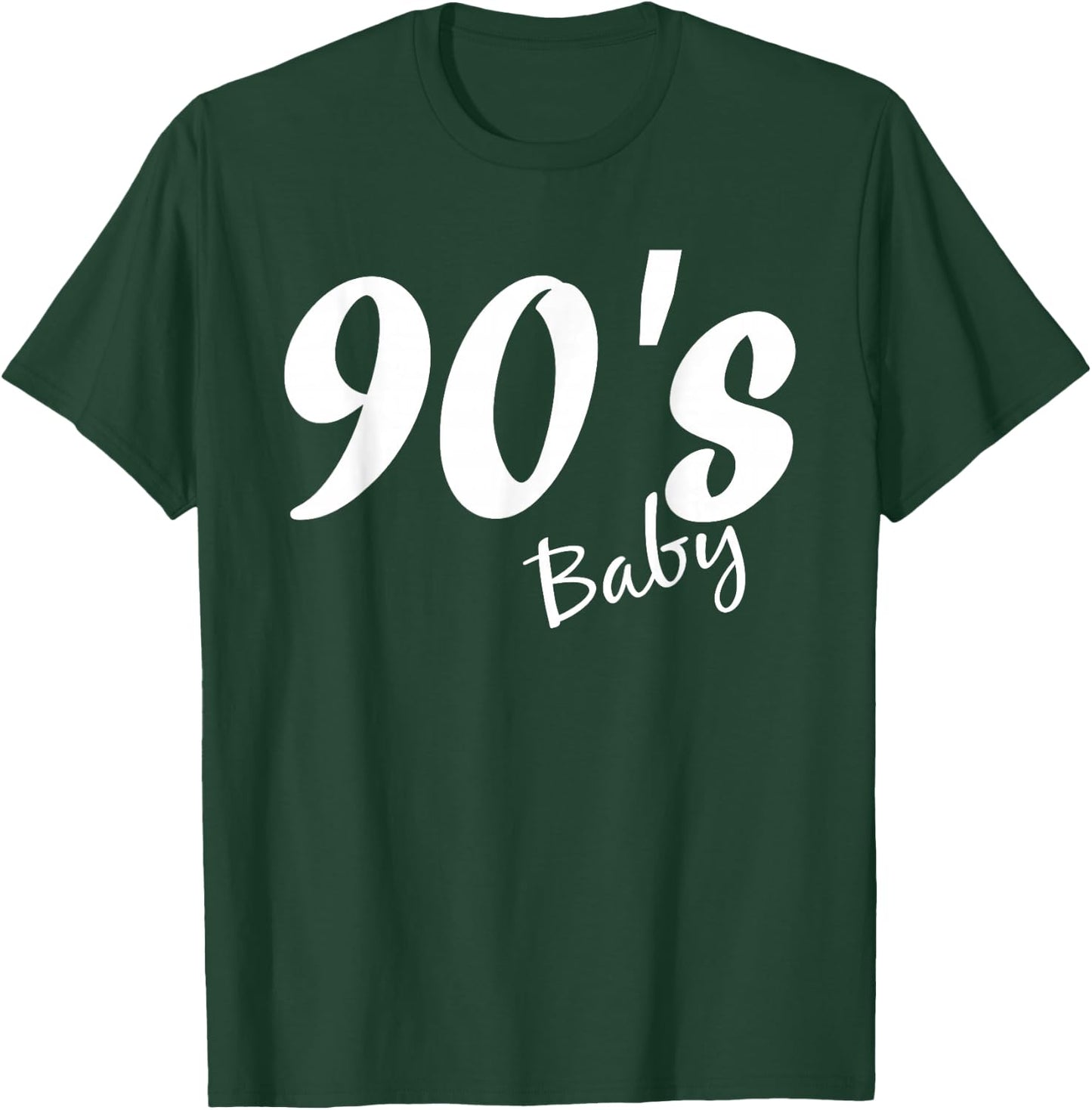 90s Baby 90's Party T-Shirt - T-Shirt | Forest
