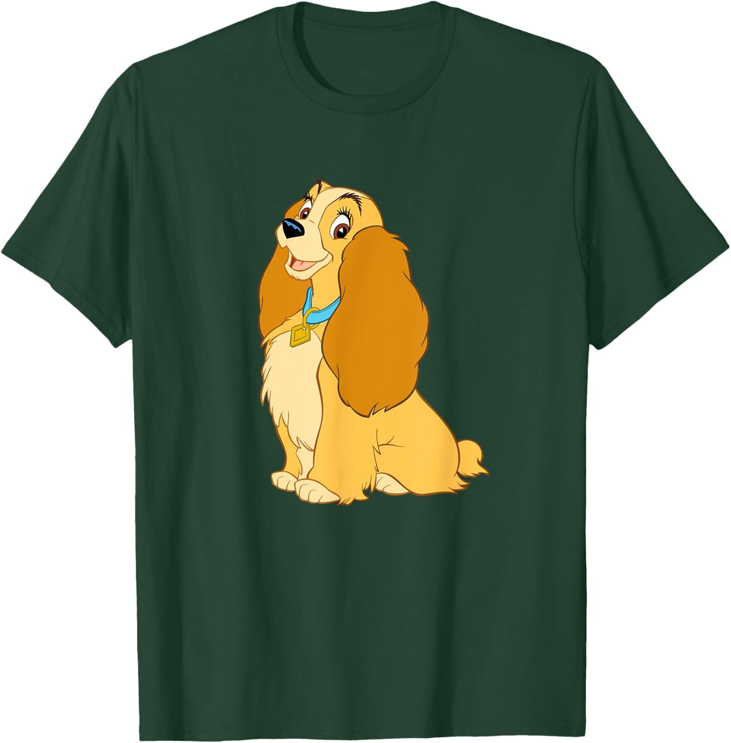 Disney Lady and the Tramp Lady T-Shirt - T-Shirt | Forest
