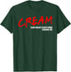 Cream Cash Rules Everything Around Me T-Shirt - T-Shirt | Forest