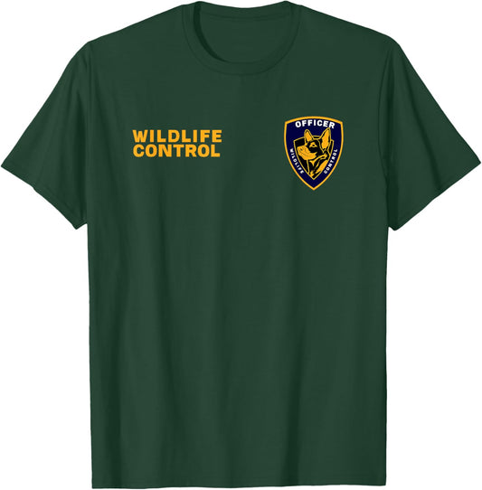 Animal Control & Rescue Officer Wildlife Control Operator T-Shirt - T-Shirt | Forest