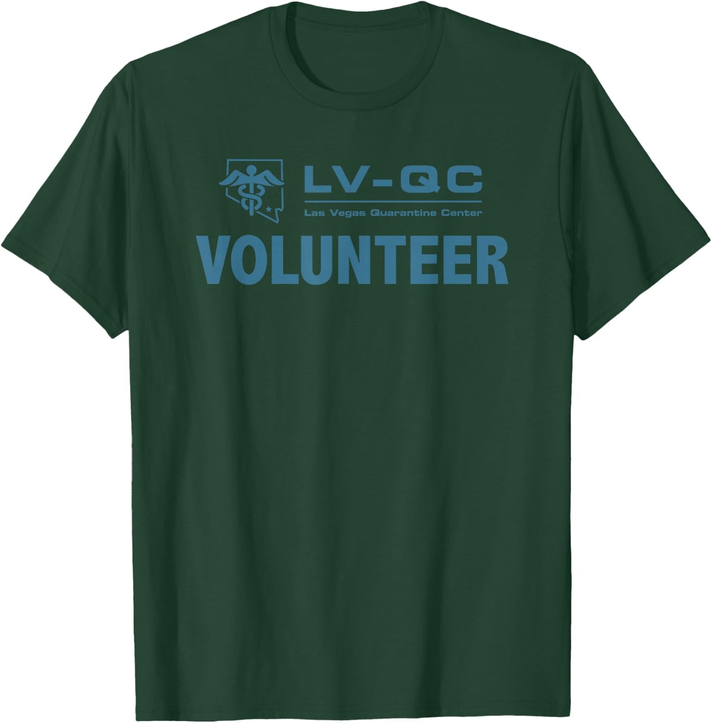 Army Of The Dead Las Vegas Quarantine Volunteer T-Shirt - T-Shirt | Forest