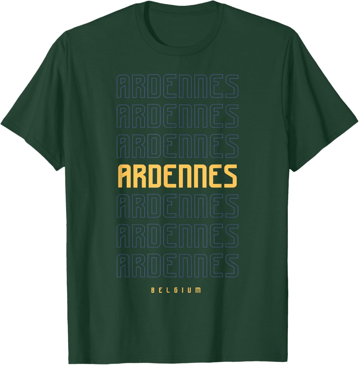 Ardennes Belgium T-Shirt - T-Shirt | Forest