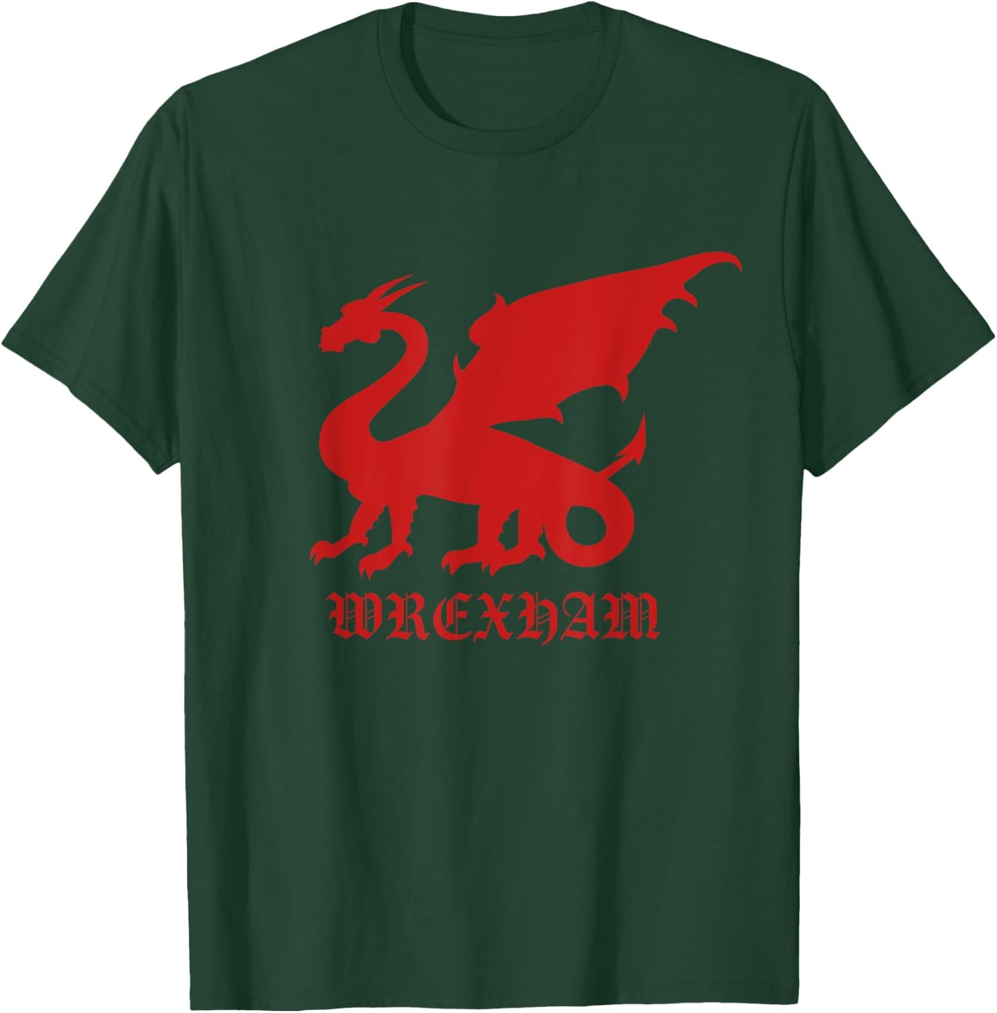 Wrexham Wales - Welsh - Wrexham T-Shirt - T-Shirt | Forest