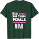 Real Women Use Three Pedals - Stick Shift Car Lover Funny T-Shirt - T-Shirt | Forest
