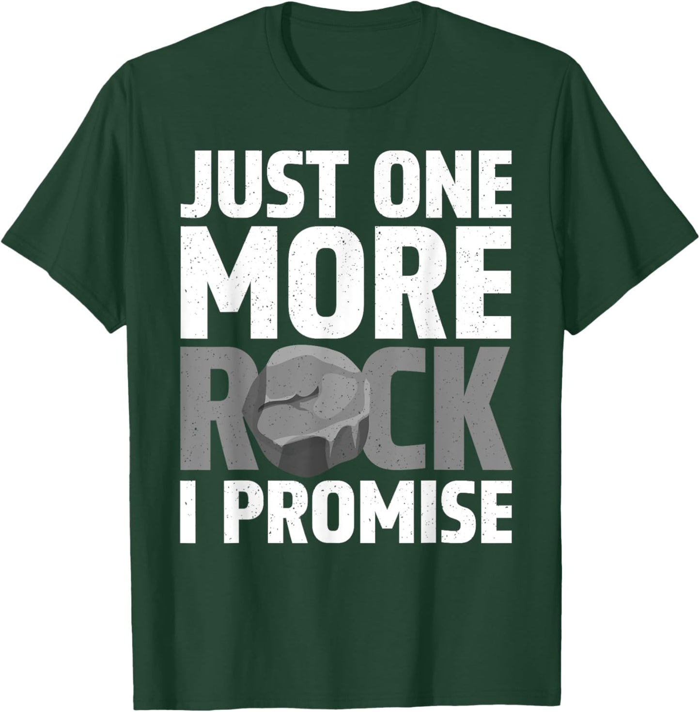 Rock Collecting Art Women Geology Rock Collector T-Shirt - T-Shirt | Forest