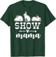 show rabbit mom Show rabbit mama T-Shirt - T-Shirt | Forest