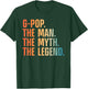 Funny G-Pop Art For Grandpa Grandfather From Grandkids G-Pop T-Shirt - T-Shirt | Forest