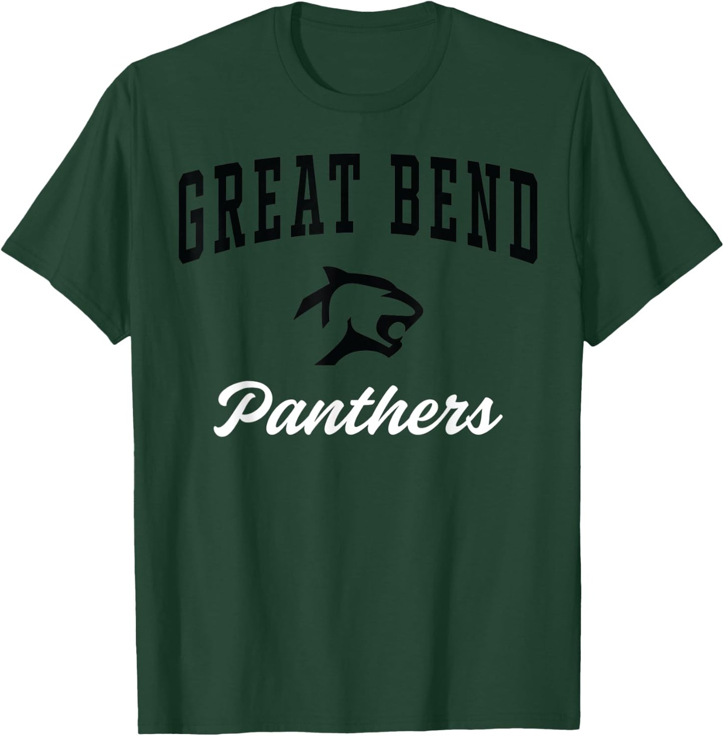 Great Bend High School Panthers C3 T-Shirt - T-Shirt | Forest