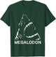 Megalodon Giant Shark Fossil Prehistoric Paleontologist T-Shirt - T-Shirt | Forest