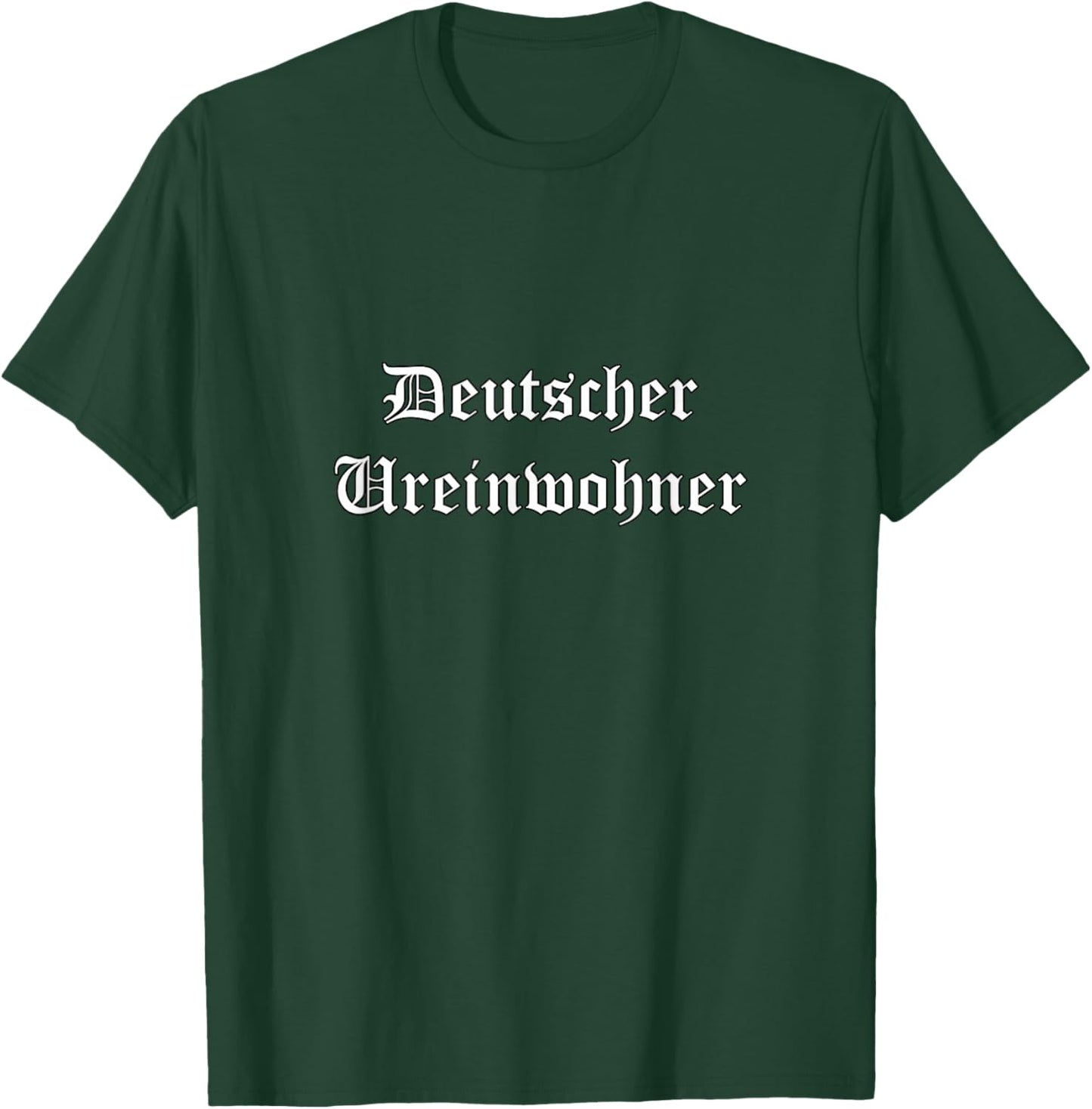 Deutscher Ureinwohner T-Shirt - T-Shirt | Forest