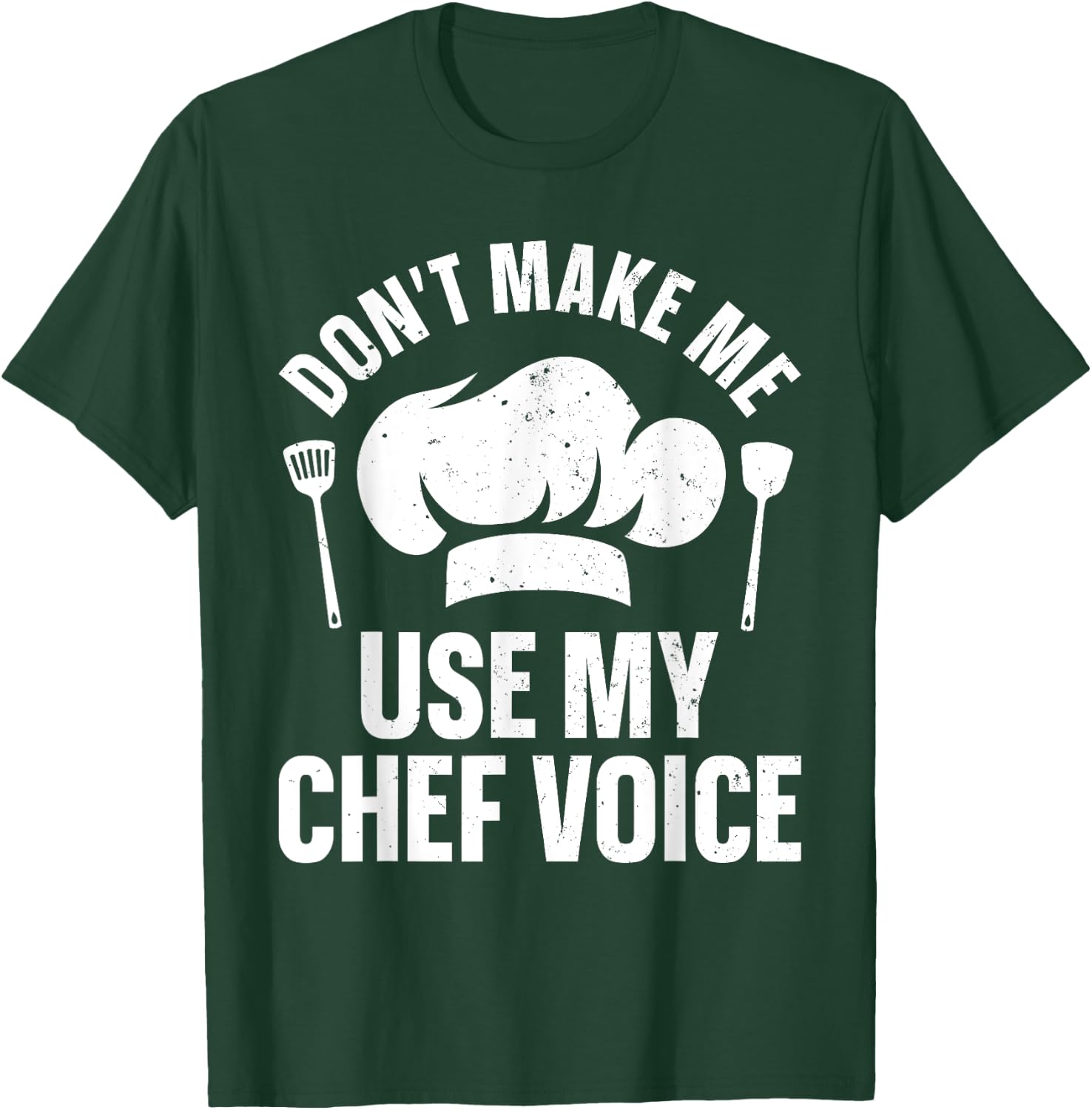 Funny Chef Design Women Cooking Lover Culinary Chef T-Shirt - T-Shirt | Forest