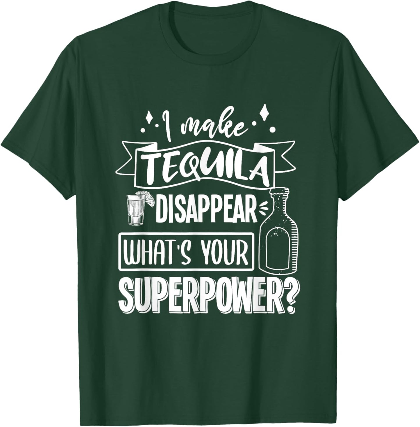 Mis Amigos Funny Salt Lime & Tacos Tequila T-Shirt - T-Shirt | Forest