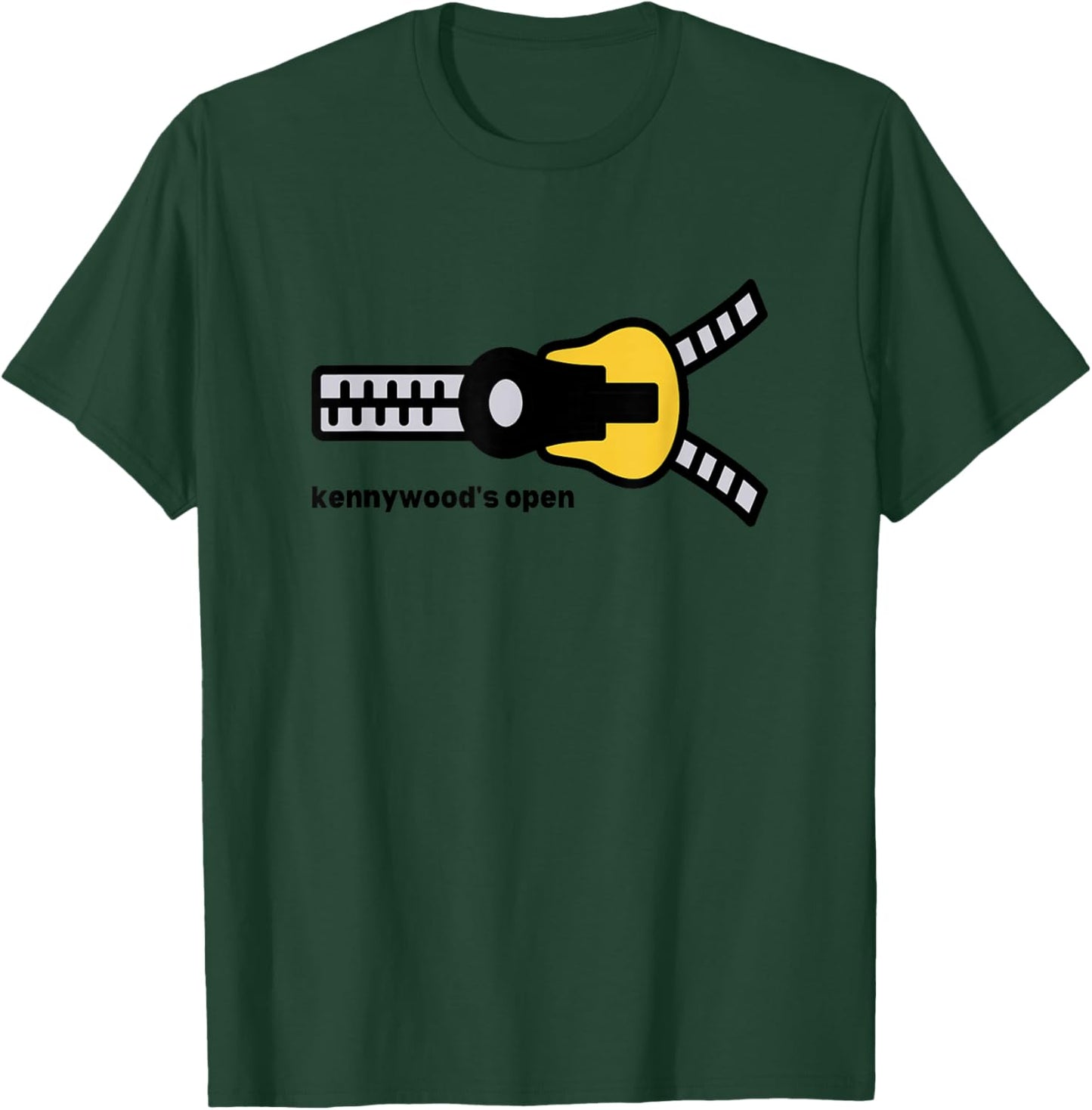 Funny Yinzer Pittsburghese Kennywood's Open T-Shirt - T-Shirt | Forest