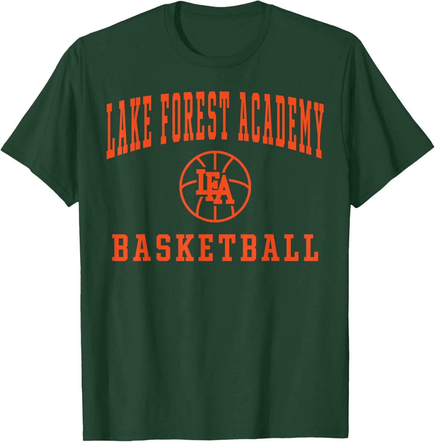 Lake Forest Academy Frogs C4 T-Shirt - T-Shirt | Forest
