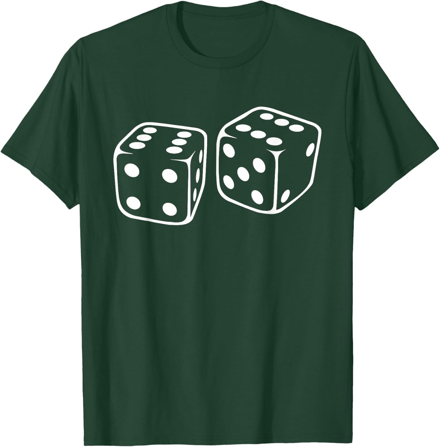 Dices T-Shirt - T-Shirt | Forest