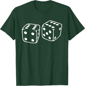 Dices T-Shirt - T-Shirt | Forest