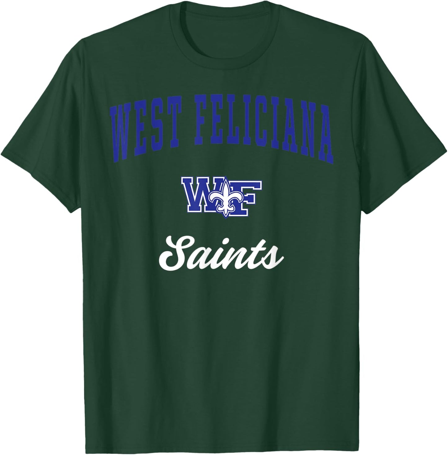 West Feliciana High School Saints C3 T-Shirt - T-Shirt | Forest