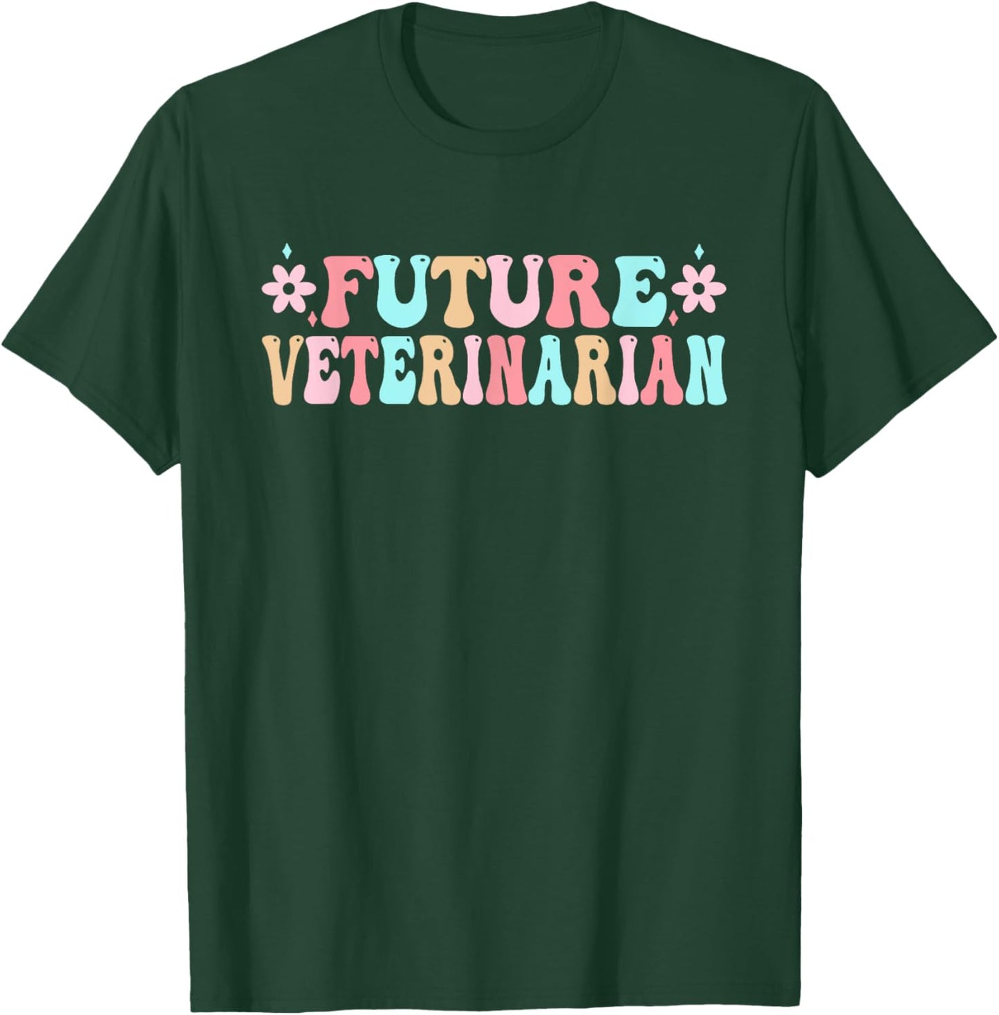 Future Veterinarian To Be Veterinary Student Vet In Progress T-Shirt - T-Shirt | Forest