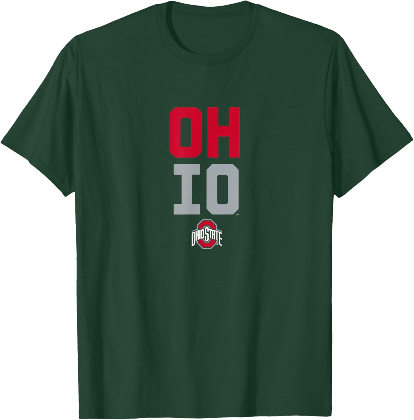 Ohio State Slogan: OH-IO T-Shirt - T-Shirt | Forest