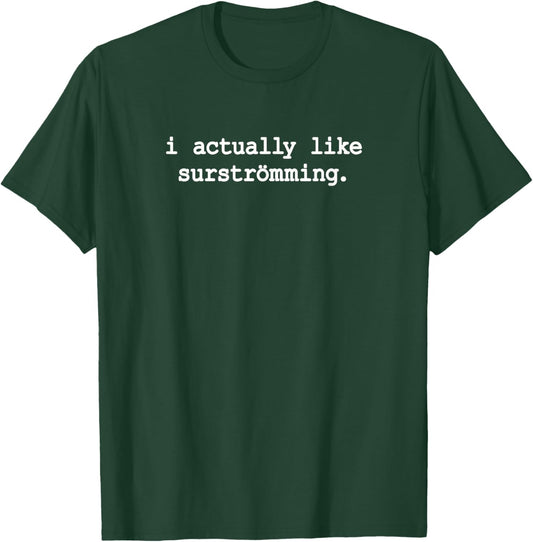 Surströmming Funny Swedish Canned Fish T-Shirt - T-Shirt | Forest