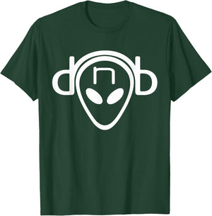 Drum And Bass Alien Dnb Ufo Women Junglist T-Shirt - T-Shirt | Forest