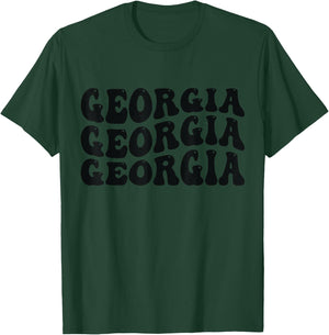 Georgia T-Shirt - T-Shirt | Forest
