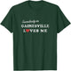 Gainesville Florida FL Retro 70's Gift of Love T-Shirt - T-Shirt | Forest