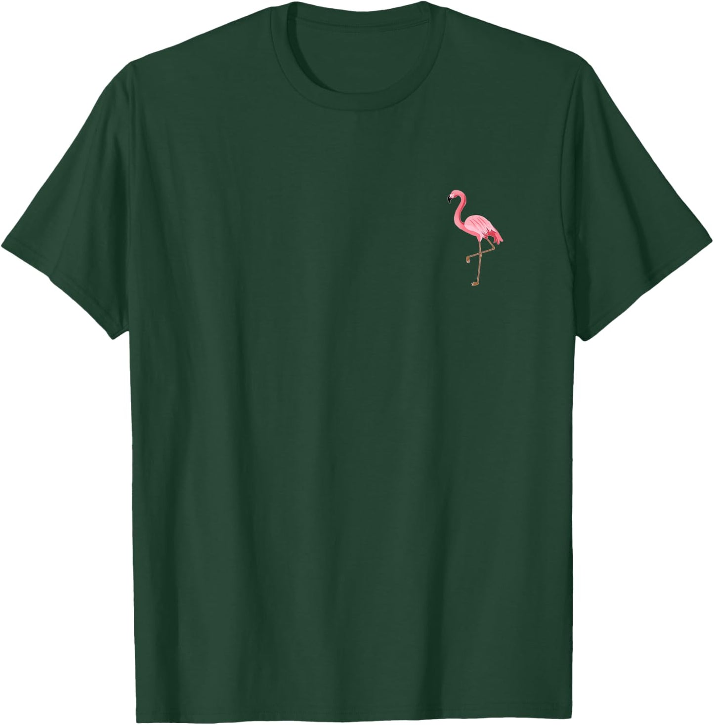 Flamingo Pocket Shirt Pink Flamingo Logo T-Shirt - T-Shirt | Forest