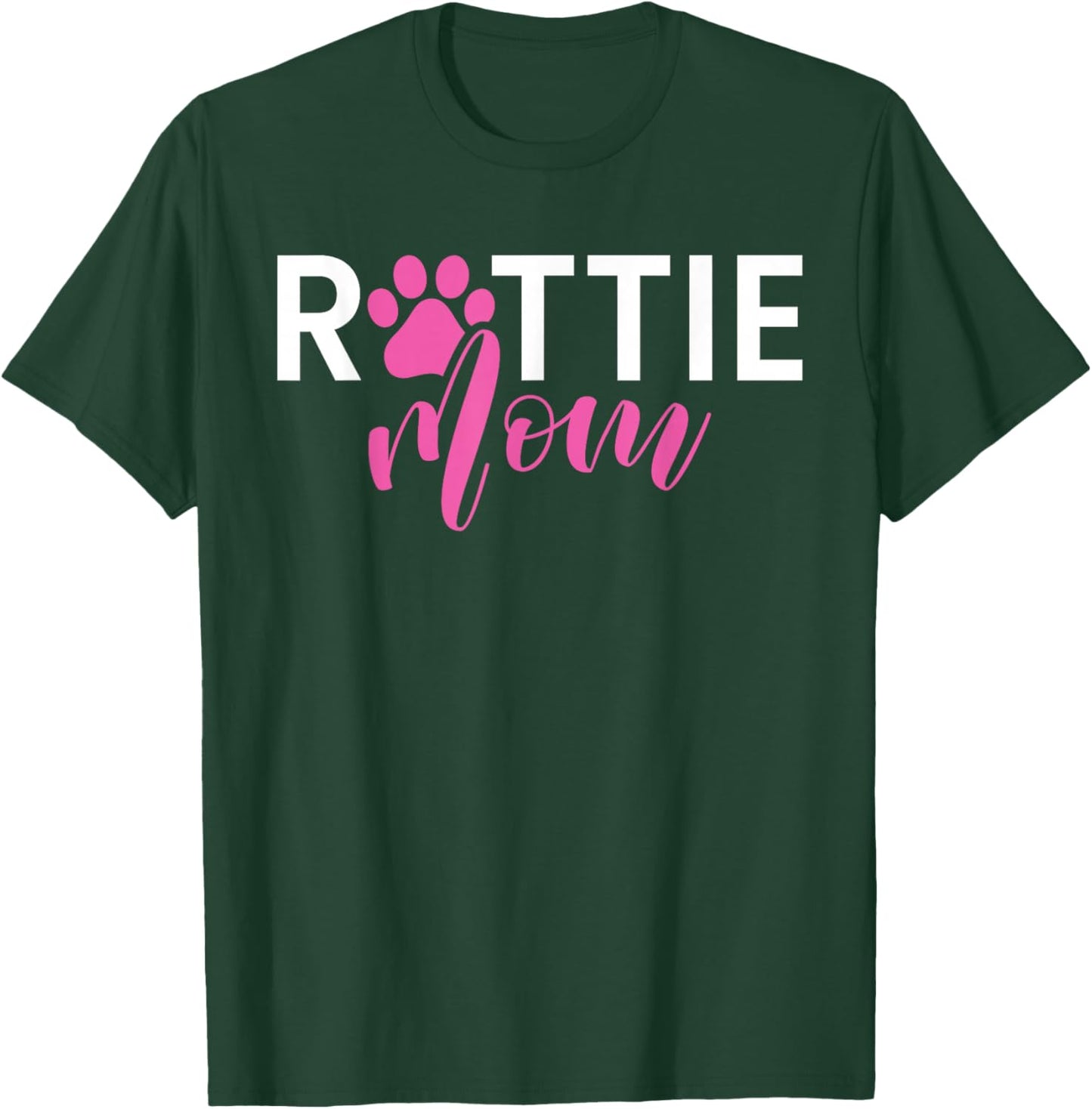 Rottweiler Rottie Mama T-Shirt - T-Shirt | Forest