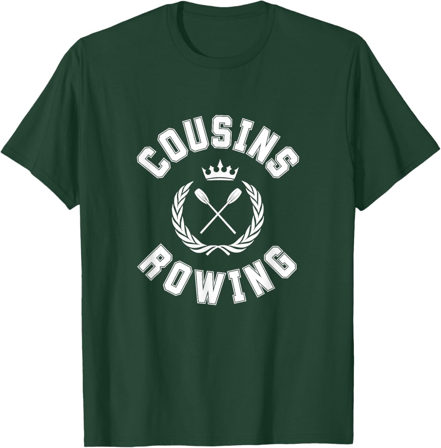 Cousins Rowing T-Shirt - T-Shirt | Forest