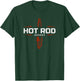 Hot Rod Garage Custom Retro Classic Car Spark Plug T-Shirt - T-Shirt | Forest