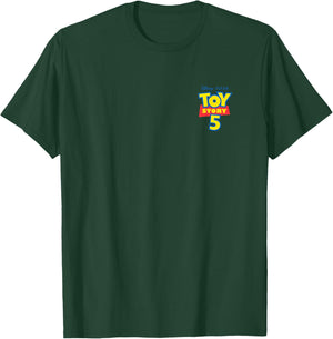 Toy Story 5 - Character Icons T-Shirt - T-Shirt | Forest