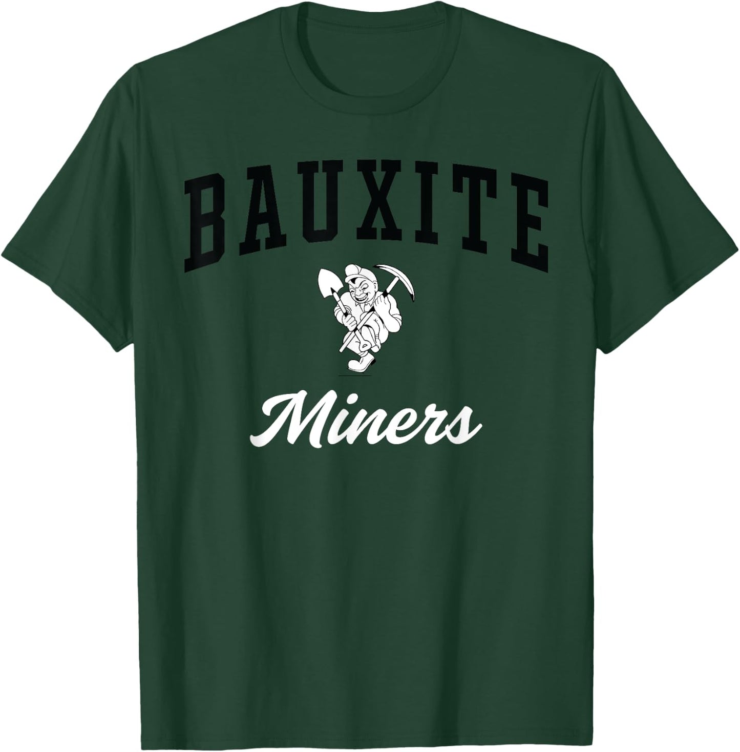 Bauxite High School Miners C3 T-Shirt - T-Shirt | Forest