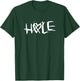 Hole - Heart Logo T-Shirt - T-Shirt | Forest