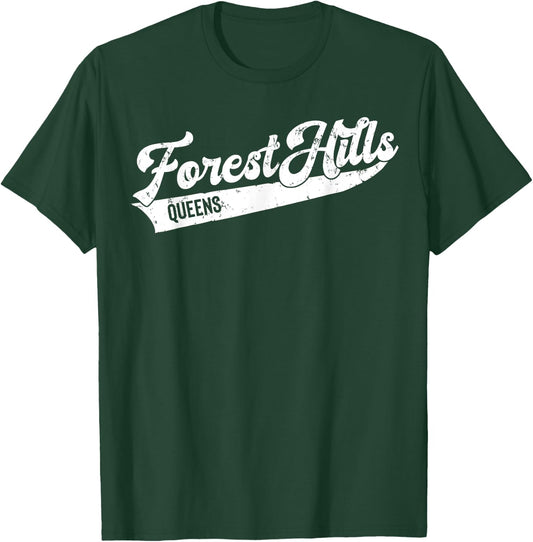 Forest Hills Queens T-Shirt - T-Shirt | Forest