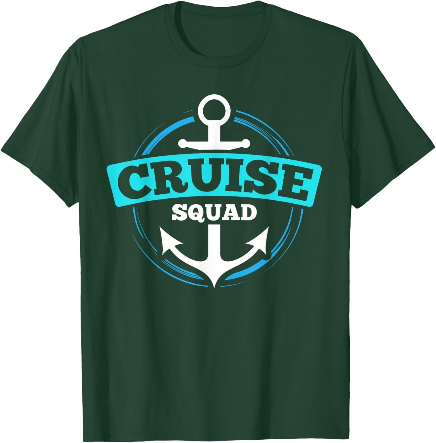 Matching Cruise Squad Friend Family Cruise Trip Vacation T-Shirt - T-Shirt | Forest