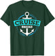Matching Cruise Squad Friend Family Cruise Trip Vacation T-Shirt - T-Shirt | Forest