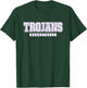 Trojans Basketball Southern High School T-Shirt - T-Shirt | Forest